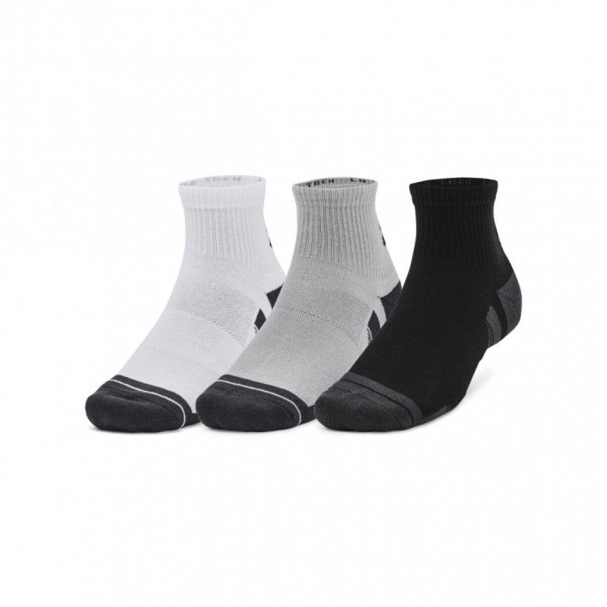 Skarpetki treningowe uniseks Under Armour (3-pack) Performance Tech Qtr - multikolor