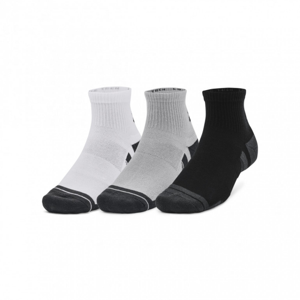 Skarpetki treningowe uniseks Under Armour (3-pack) Performance Tech Qtr - multikolor