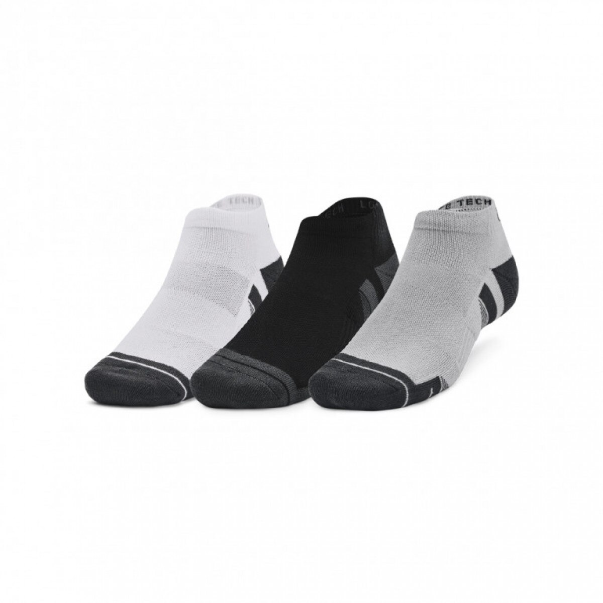 Skarpetki treningowe uniseks (3-pack) Under Armour UA Performance Tech - multikolor
