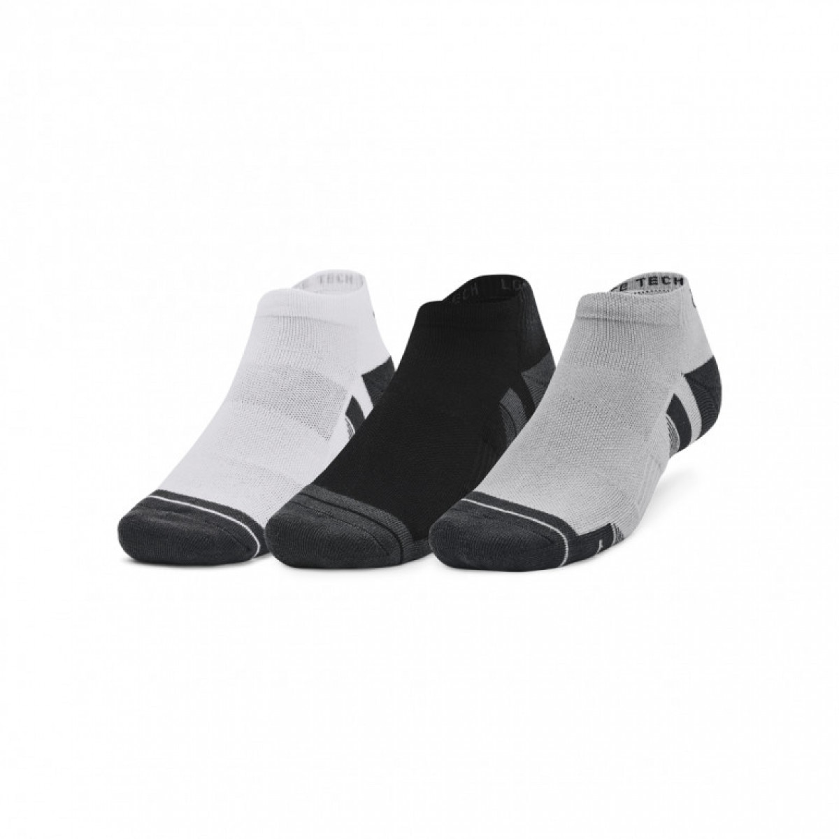 Skarpetki treningowe uniseks (3-pack) Under Armour UA Performance Tech - multikolor