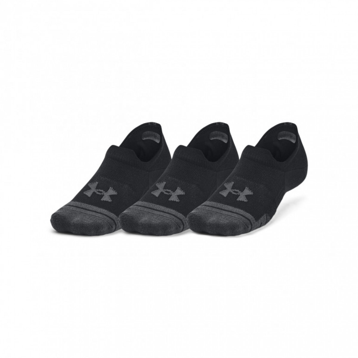 Skarpetki stopki treningowe uniseks (3-pack) Under Armour UA Performance Tech ULT - czarne