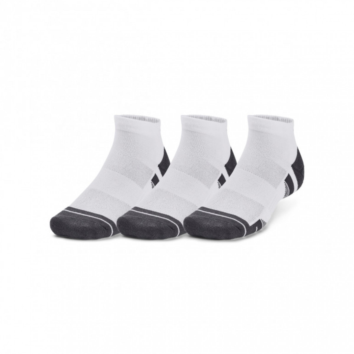 Skarpetki treningowe uniseks (3-pack) Under Armour UA Performance Tech - białe