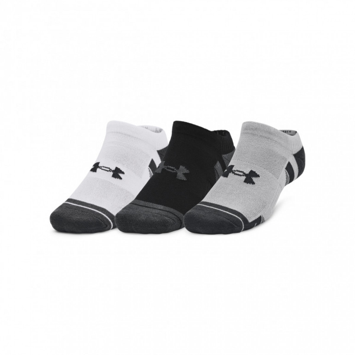 Skarpetki treningowe uniseks (3-pack) Under Armour UA Performance Tech NS - multikolor