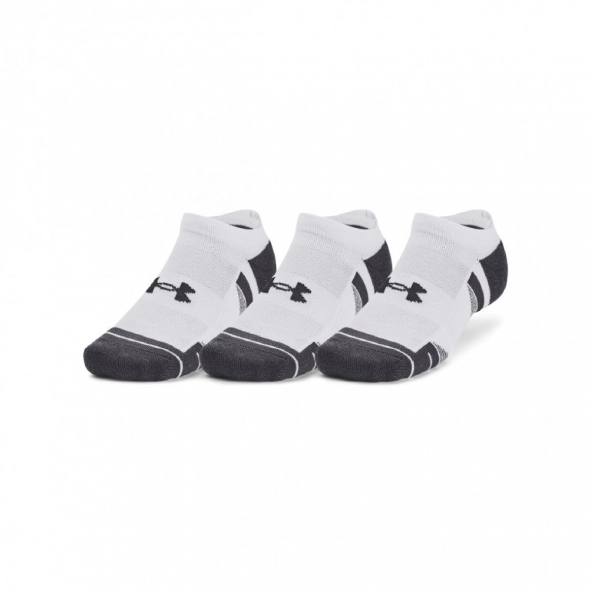 Skarpetki treningowe uniseks (3-pack) Under Armour UA Performance Tech NS - białe