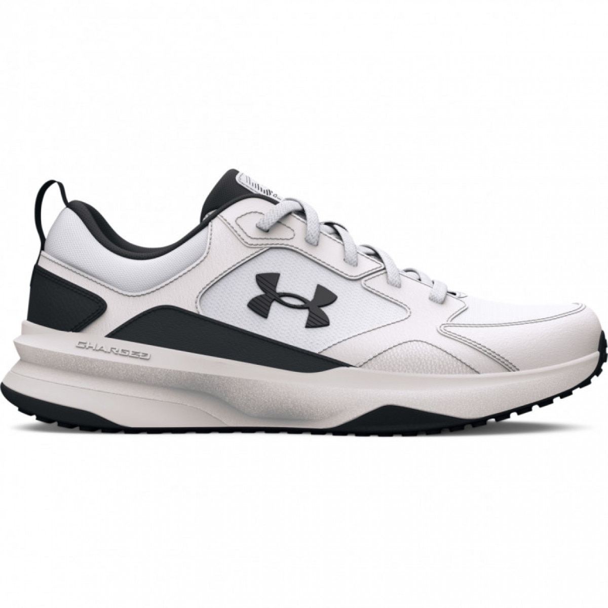 Męskie buty treningowe Under Armour UA Charged Edge - białe