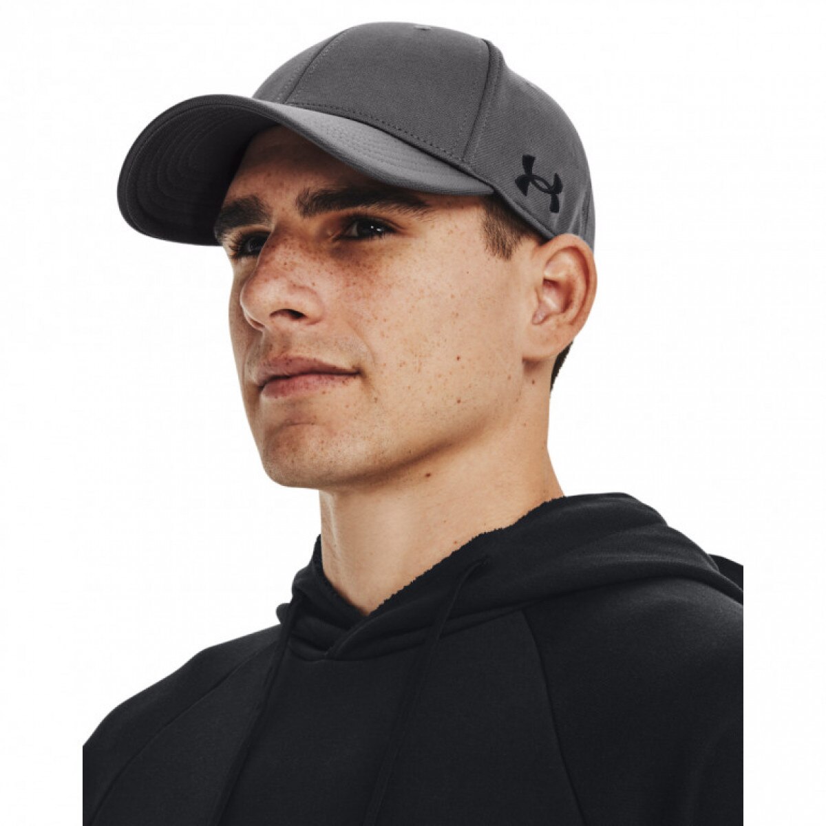 Męska czapka z daszkiem Under Armour Men's UA Team Blitzing - szara