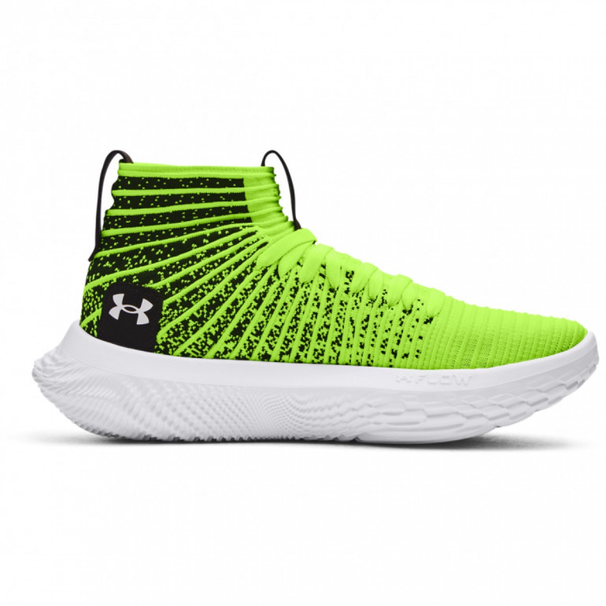 Buty do koszykówki uniseks Under Armour UA Flow Futr X Elite - limonka