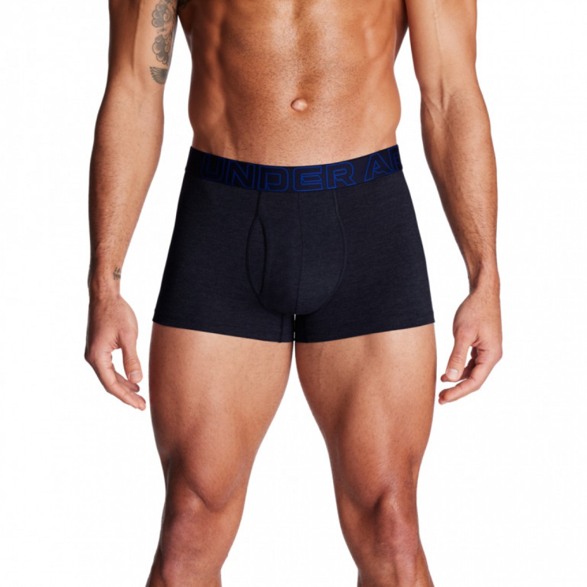 Męska bielizna treningowa (3-pack) Under Armour M UA Perf Cotton 3in - multikolor