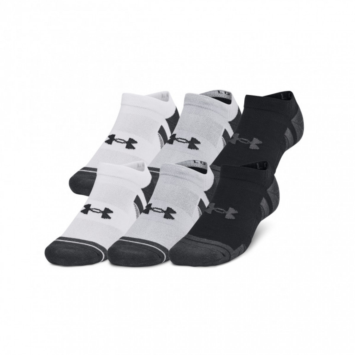 Skarpetki treningowe uniseks (6-pack) Under Armour UA Perf Tech 6pk Ns - multikolor