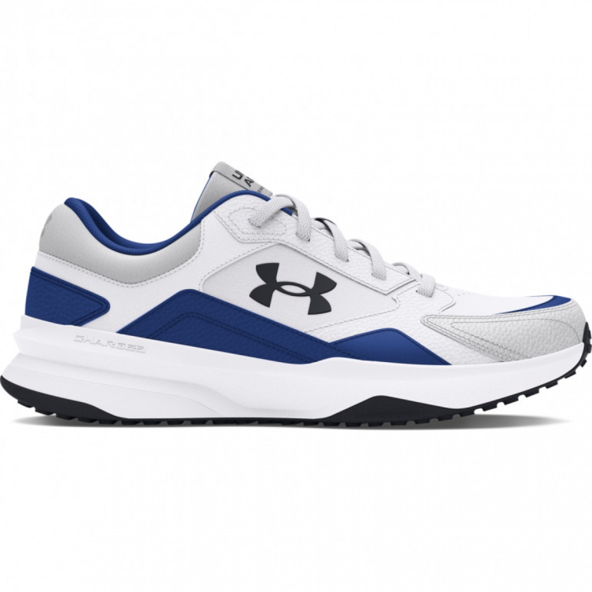 Męskie buty treningowe Under Armour  UA Edge Leather - białe