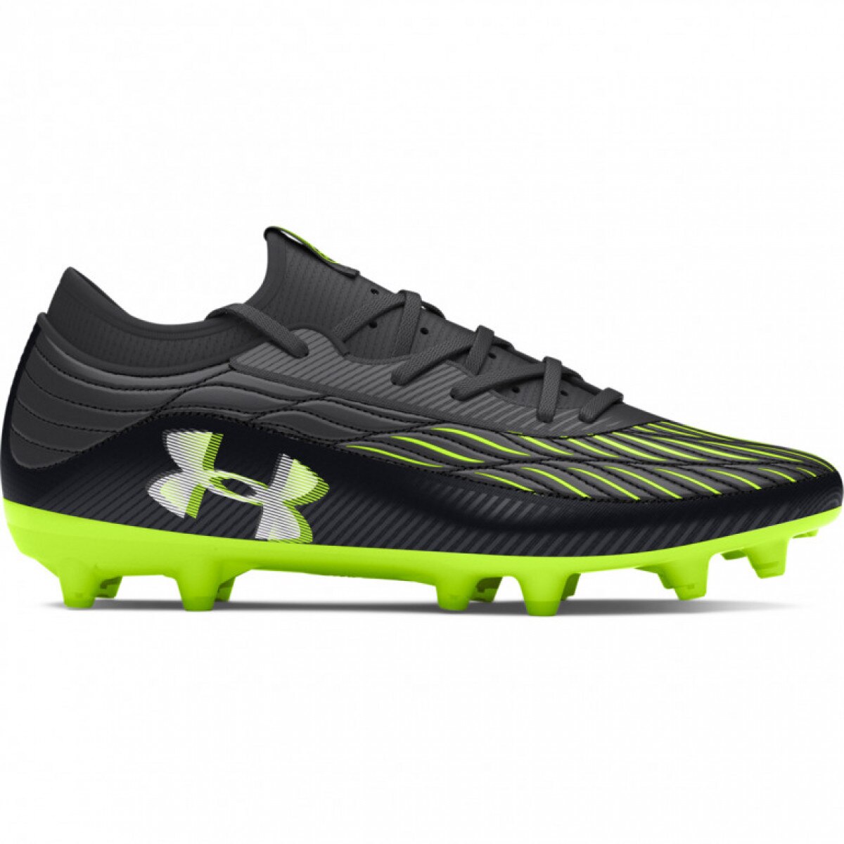 Buty piłkarskie korki lanki uniseks Under Armour UA U Magnetico Select 4 Fg - czarne