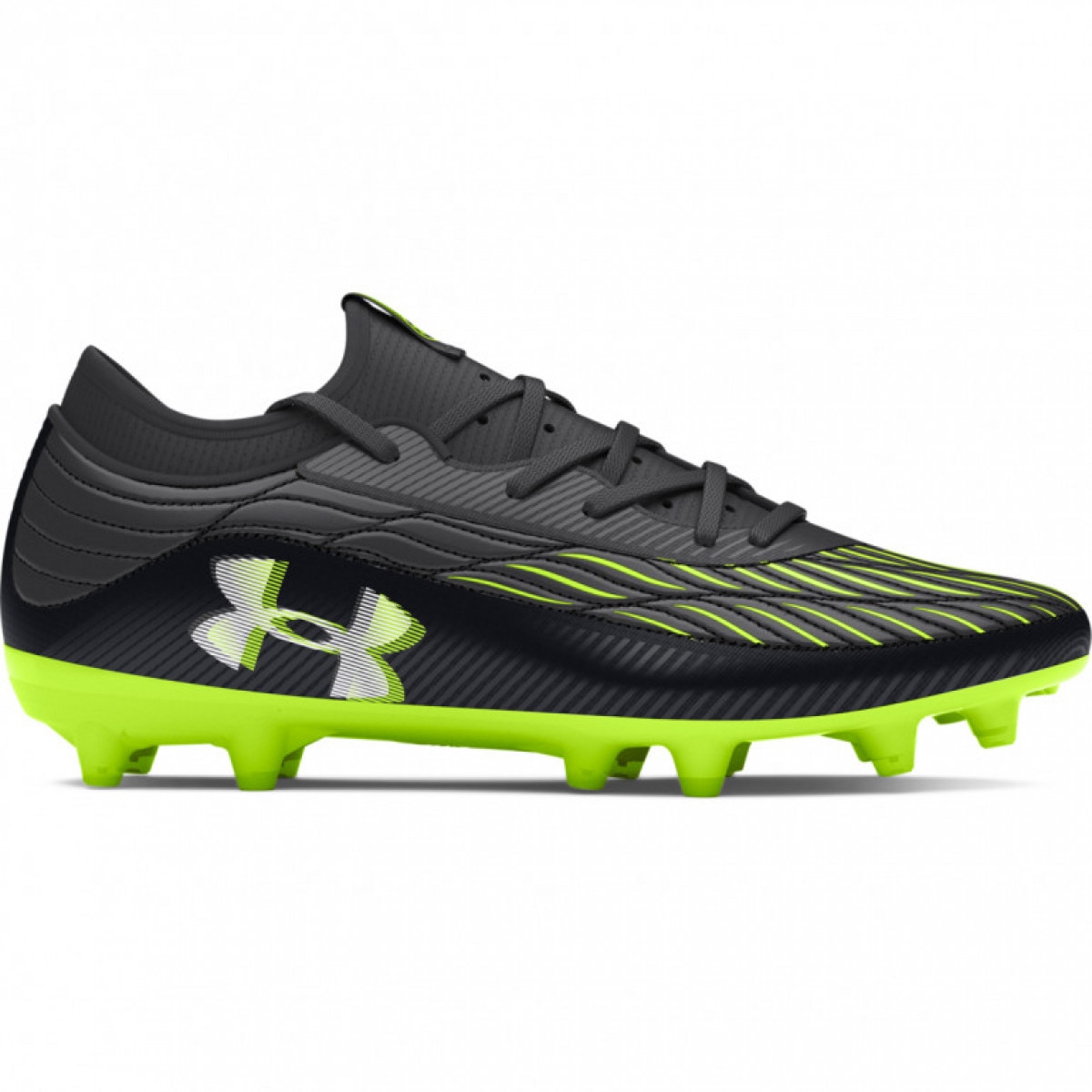 Buty piłkarskie korki lanki uniseks Under Armour UA U Magnetico Select 4 Fg - czarne