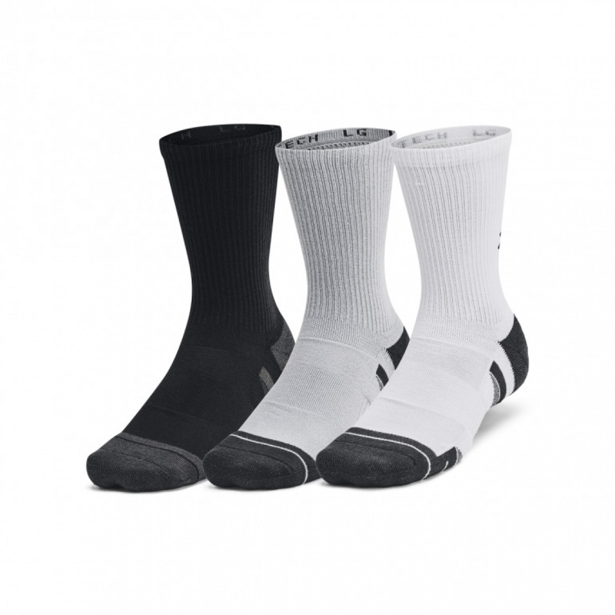 Skarpetki treningowe uniseks (6-pack) Under Armour UA Perf Tech 6pk Crew - multikolor