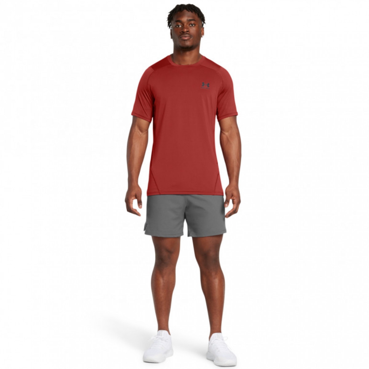 Męskie spodenki treningowe Under Armour UA Vanish Woven 6in Shorts - szare