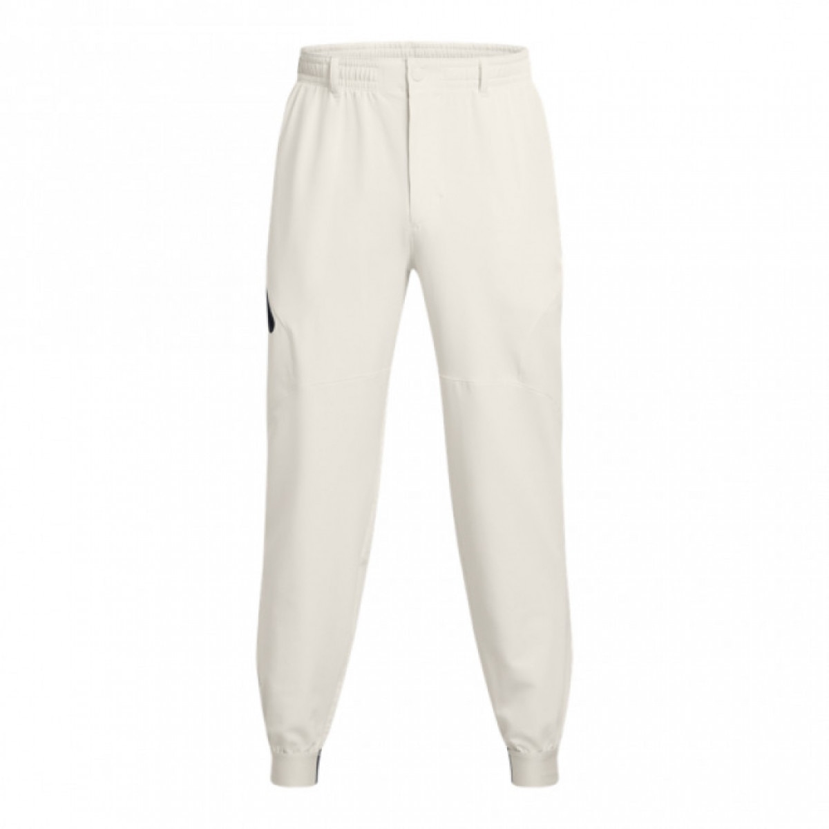 Męskie spodnie treningowe Under Armour UA Unstoppable Joggers - białe
