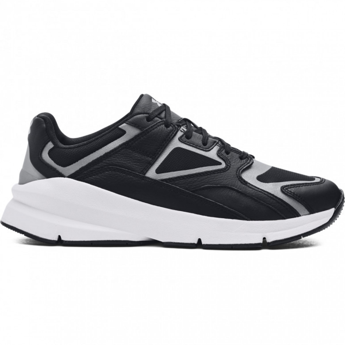 Sneakersy uniseks Under Armour UA Forge 96 Leather Reissue - czarne