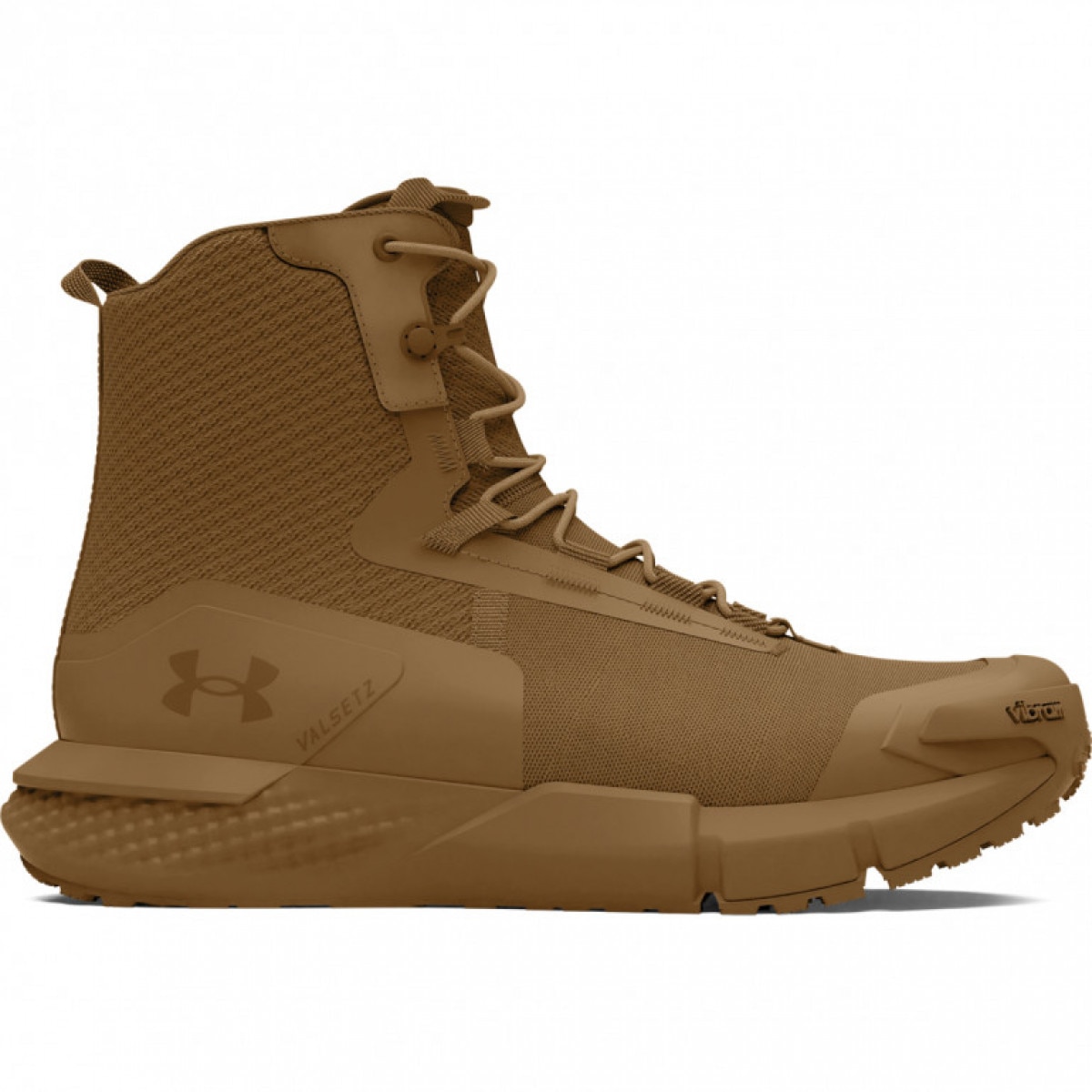 Męskie buty taktyczne Under Armour UA Charged Valsetz -  brązowe