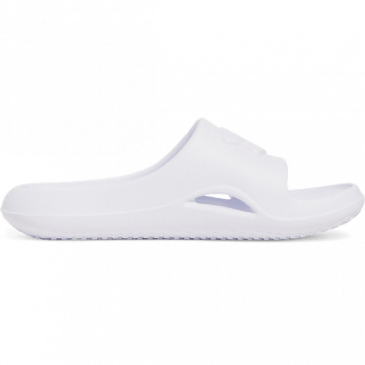 Damskie klapki Under Armour UA W Locker V SL - białe