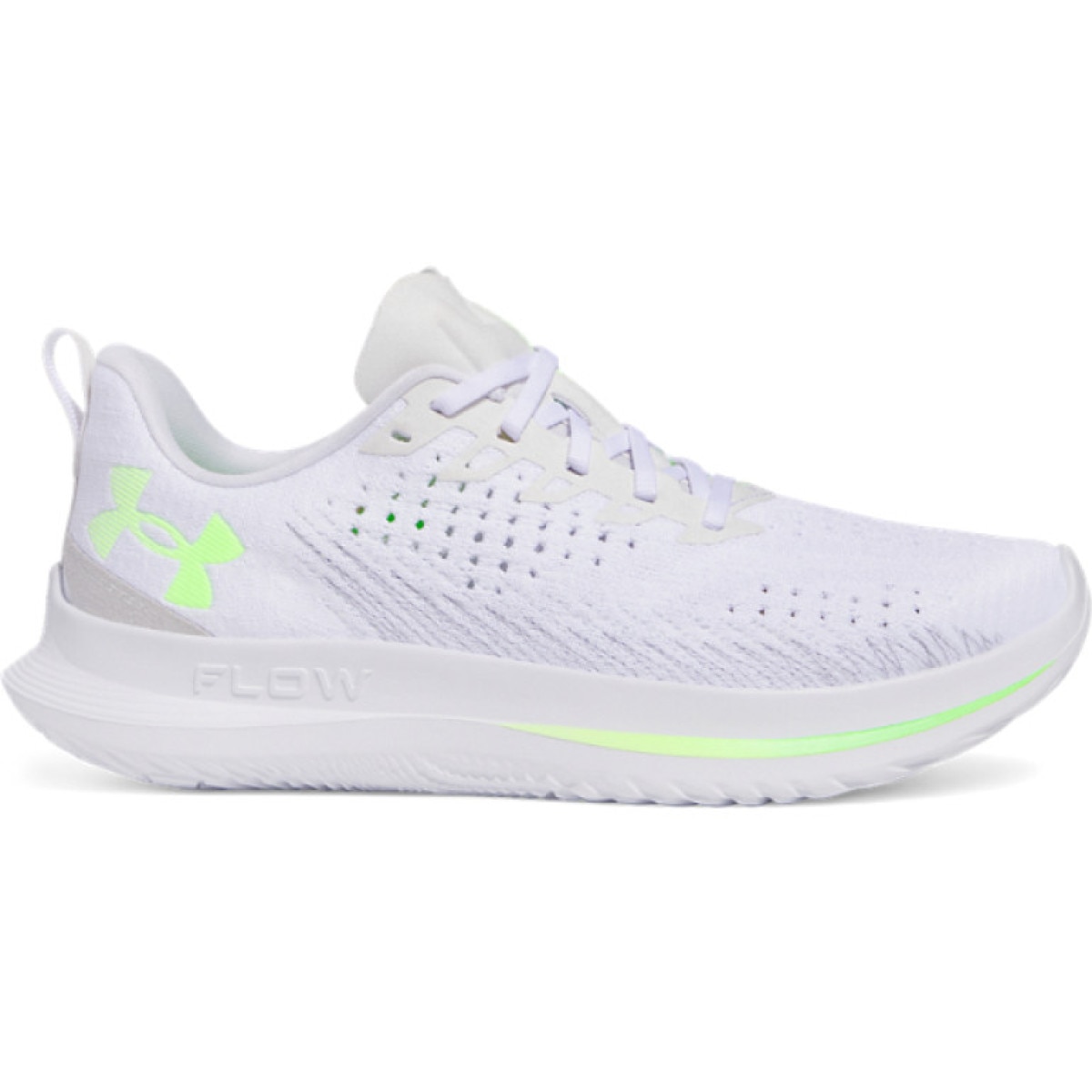 Męskie buty do biegania Under Armour UA Velociti 4 - białe