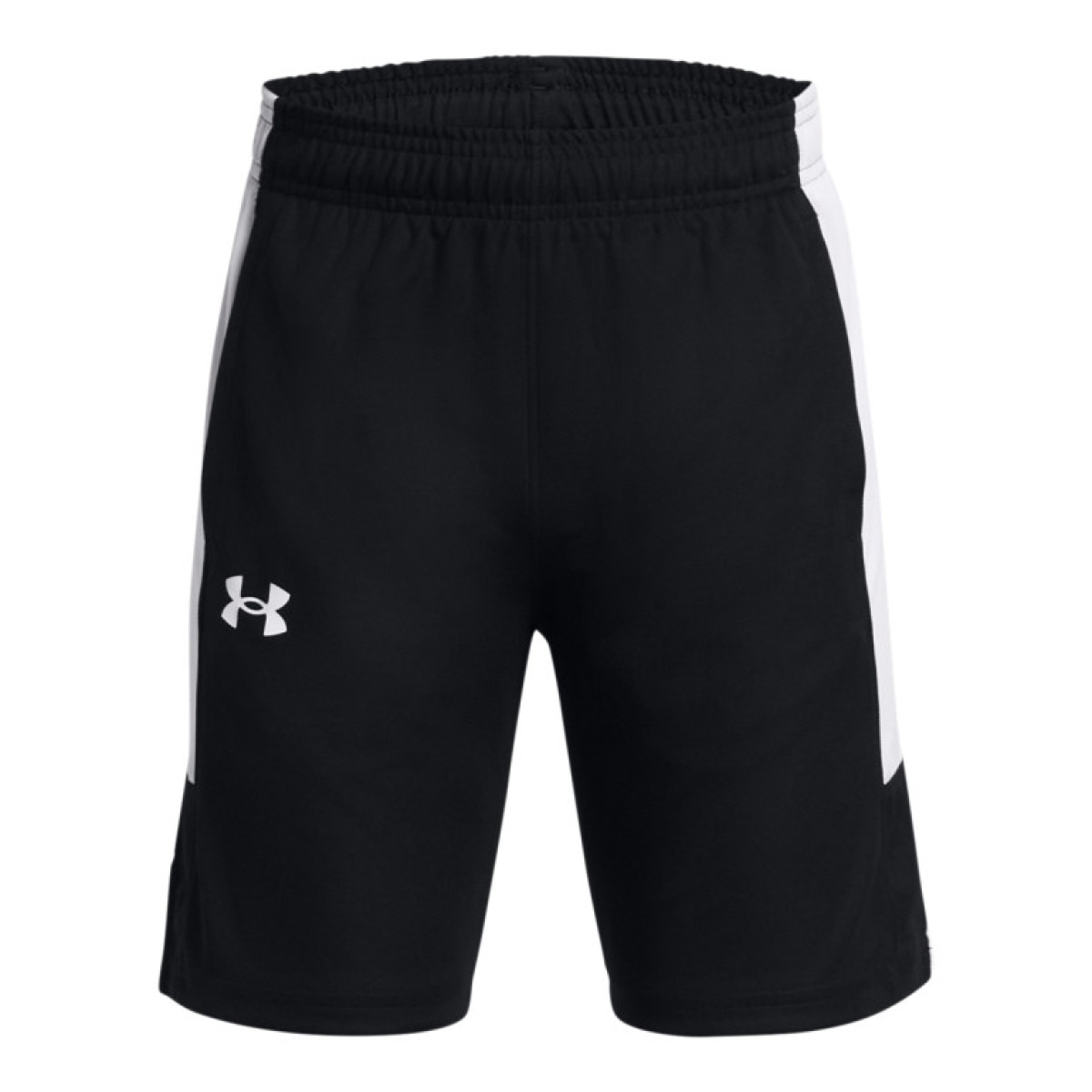 Chłopięce spodenki do koszykówki Under Armour UA Zone 7\" Short - czarne