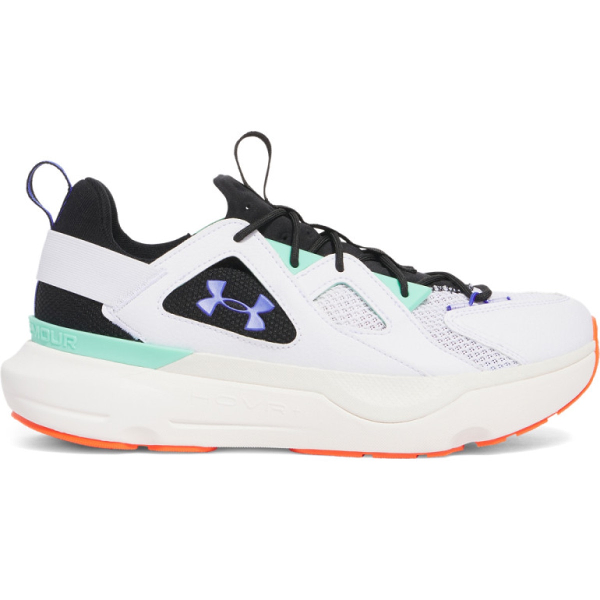 Sneakersy uniseks Under Armour UA Infinite MVMNT SE - białe