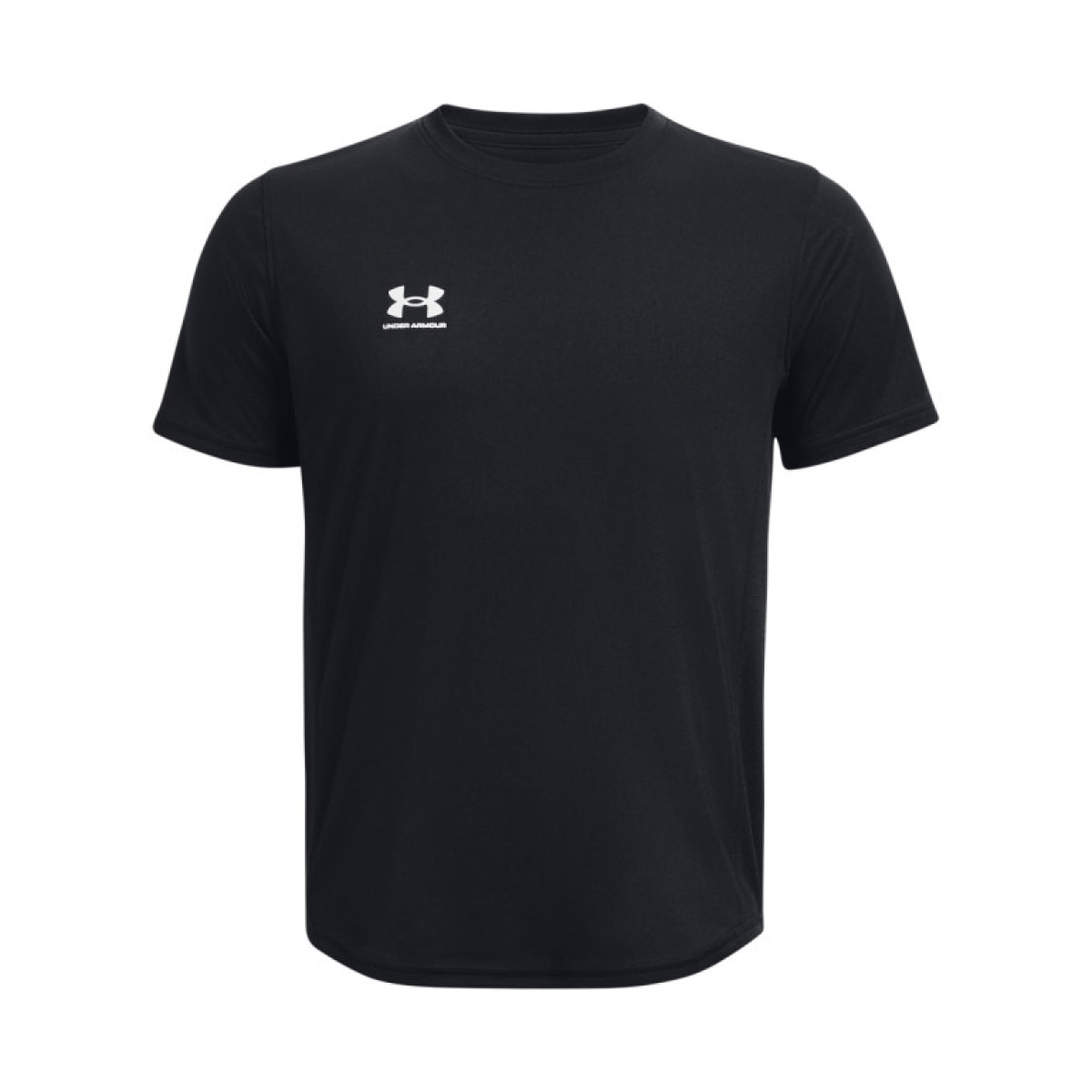 Chłopięca koszulka treningowa Under Armour UA B\'s Challenger Train SS - czarna