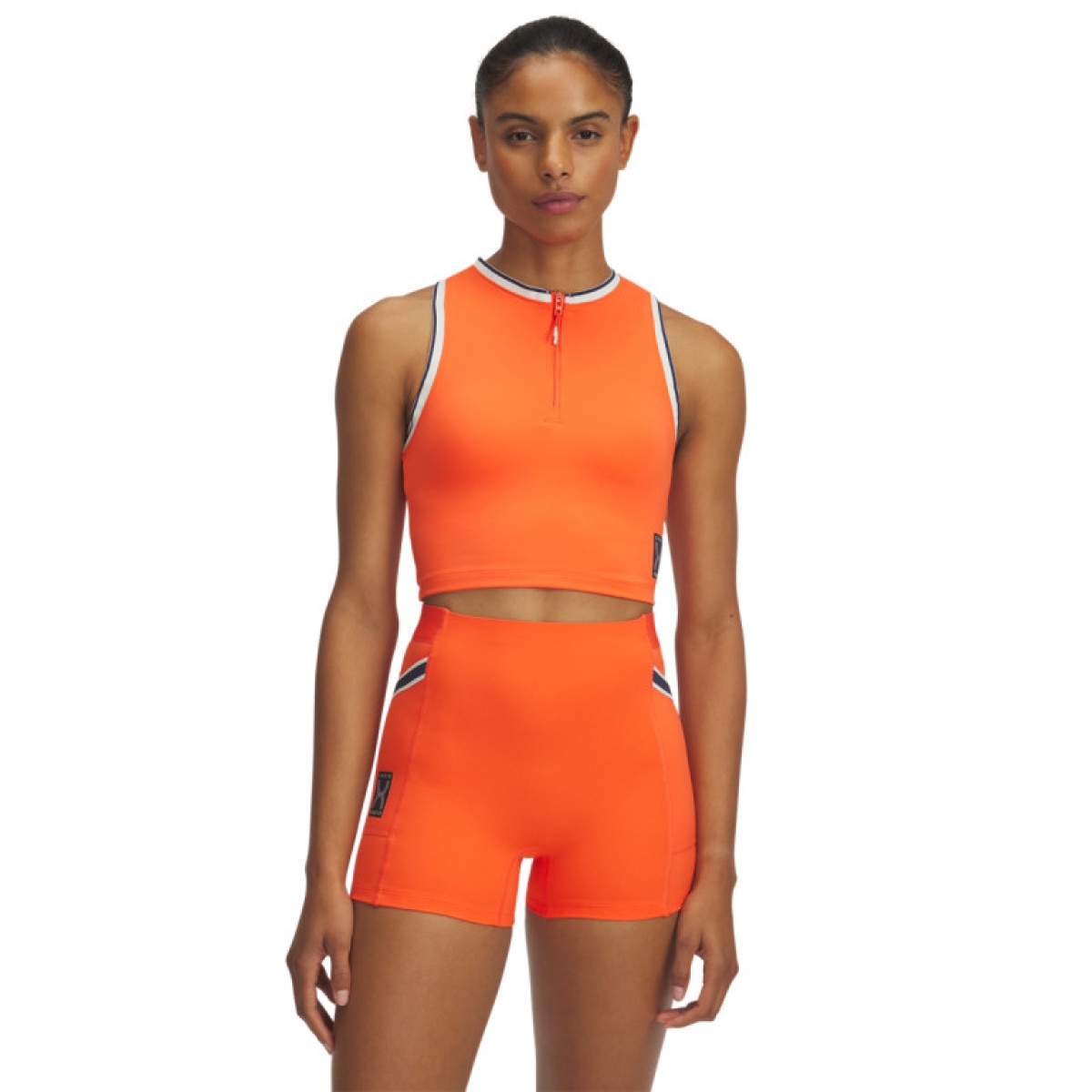 Damski top do biegania Under Armour UA Run 96 Tank - pomarańczowy