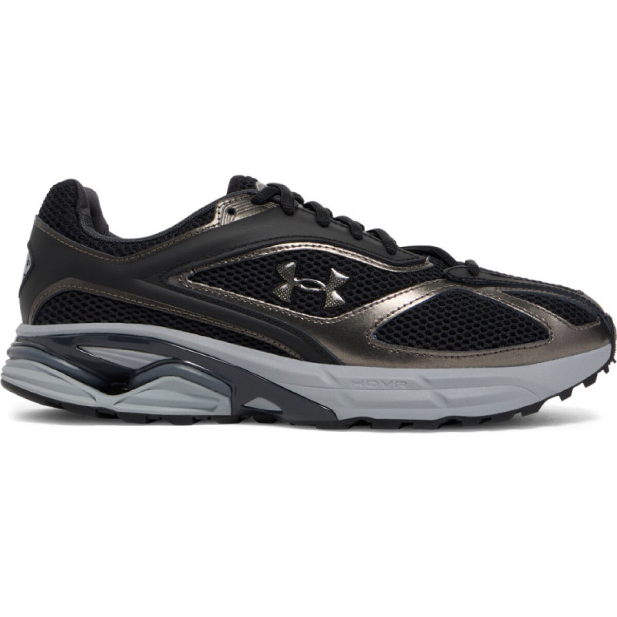 Sneakersy uniseks Under Armour UA HOVR Apparition Rtrftr TC - czarne