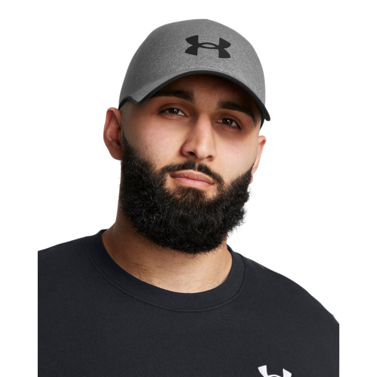 Czapka z daszkiem uniseks Under Armour StealthForm Uncrushable - szara