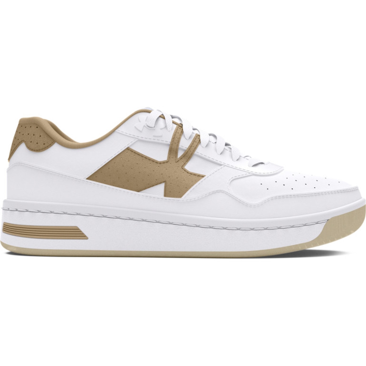 Damskie sneakersy Under Armour UA W Court 96 - białe