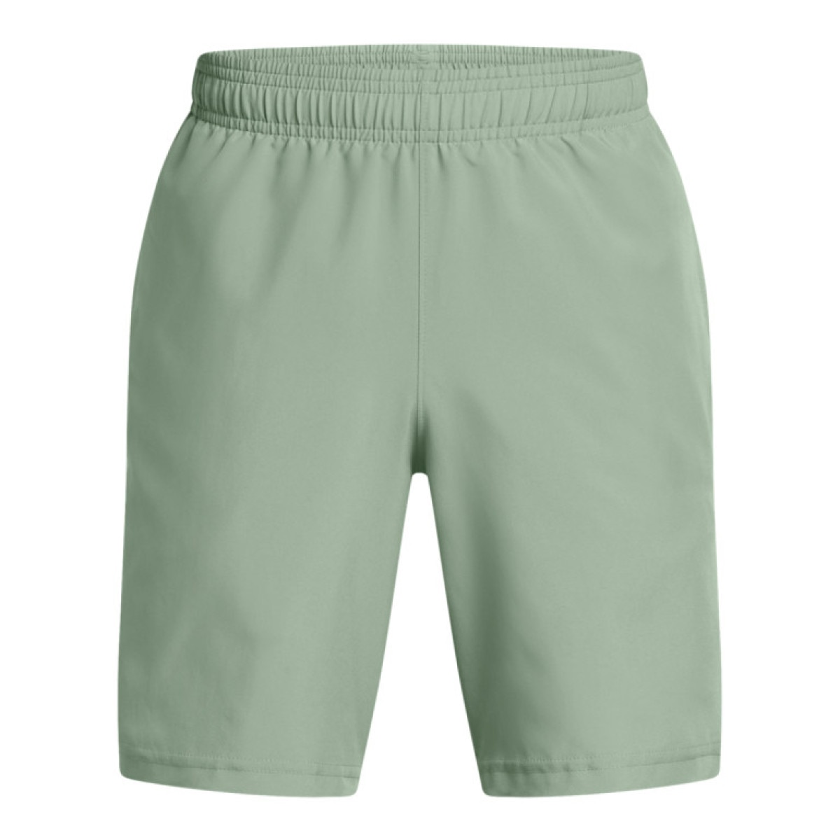 Chłopięce spodenki treningowe Under Armour UA Tech Woven Wordmark Short - zielone
