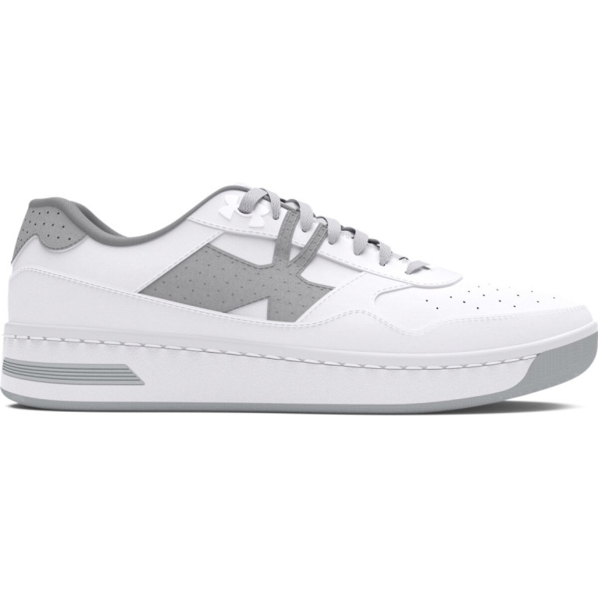 Męskie sneakersy Under Armour UA Court 96 - białe