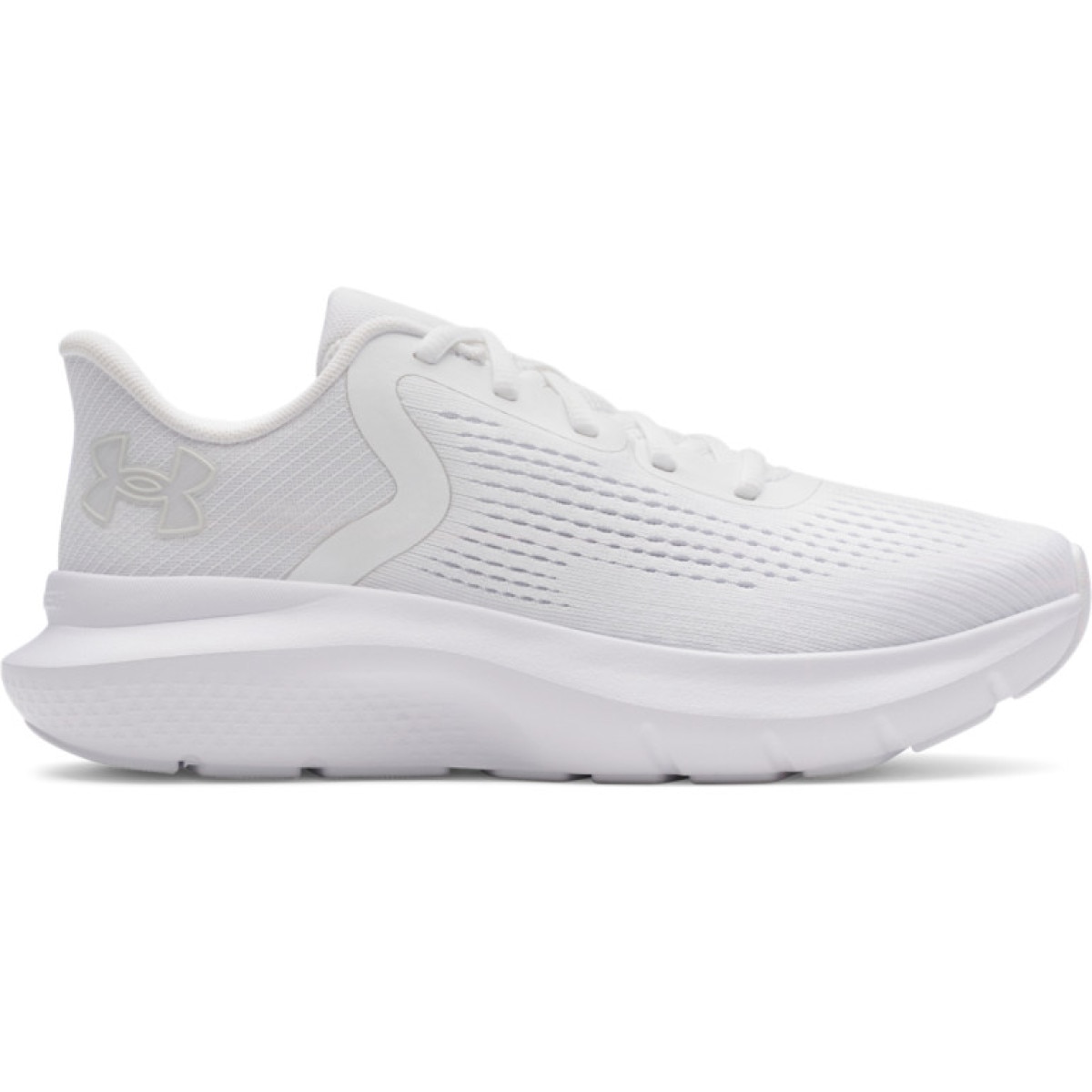 Damskie buty do biegania Under Armour UA W Charged Rogue 5 - białe