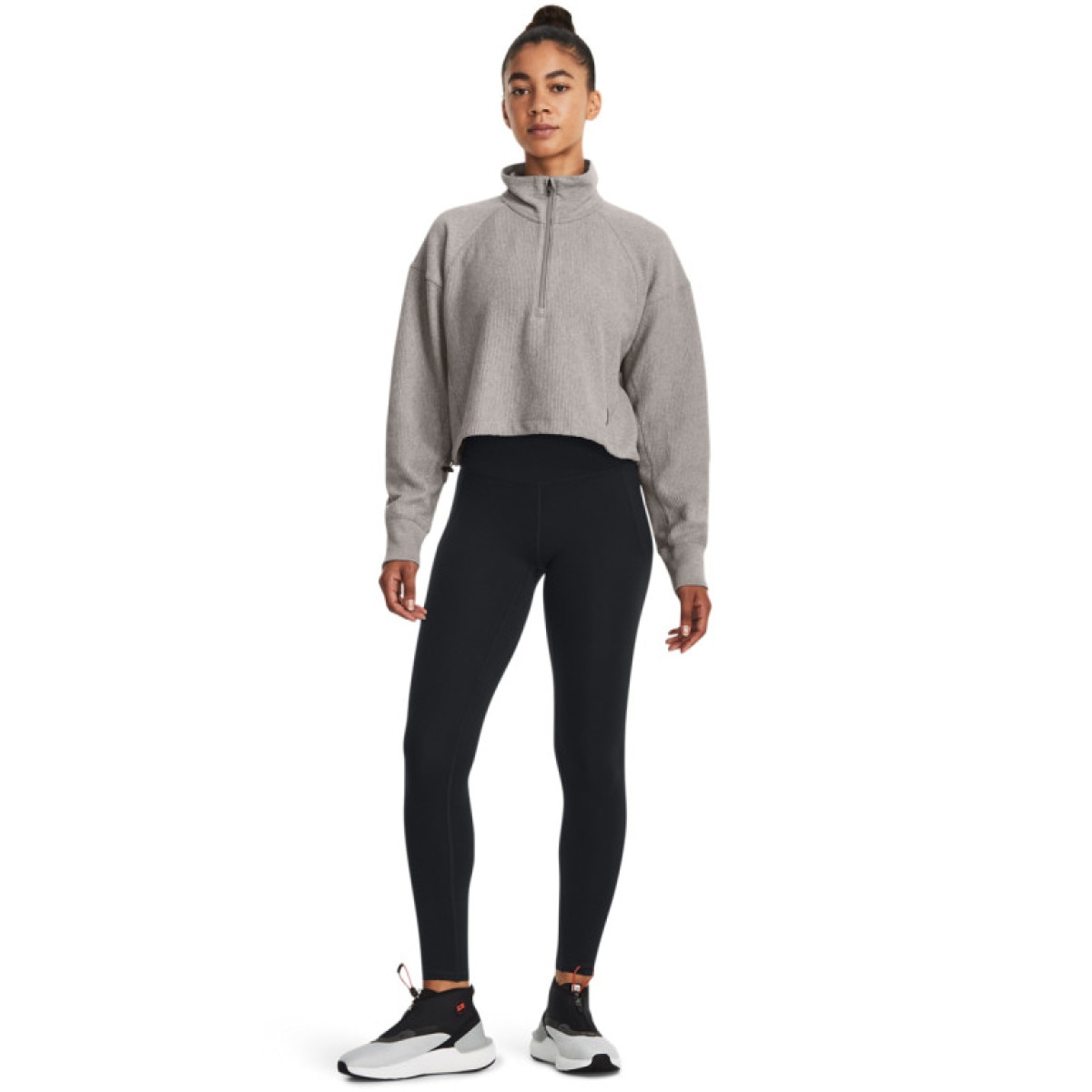 Damskie legginsy treningowe Under Armour Meridian Legging - czarne