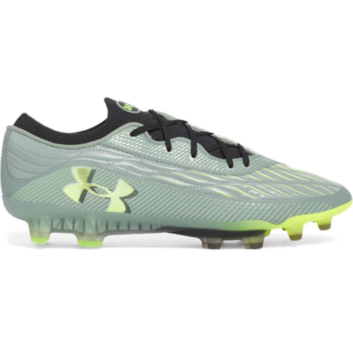 Męskie buty piłkarskie korki lanki Under Armour UA Magnetico Elite 4 Fg - zielone