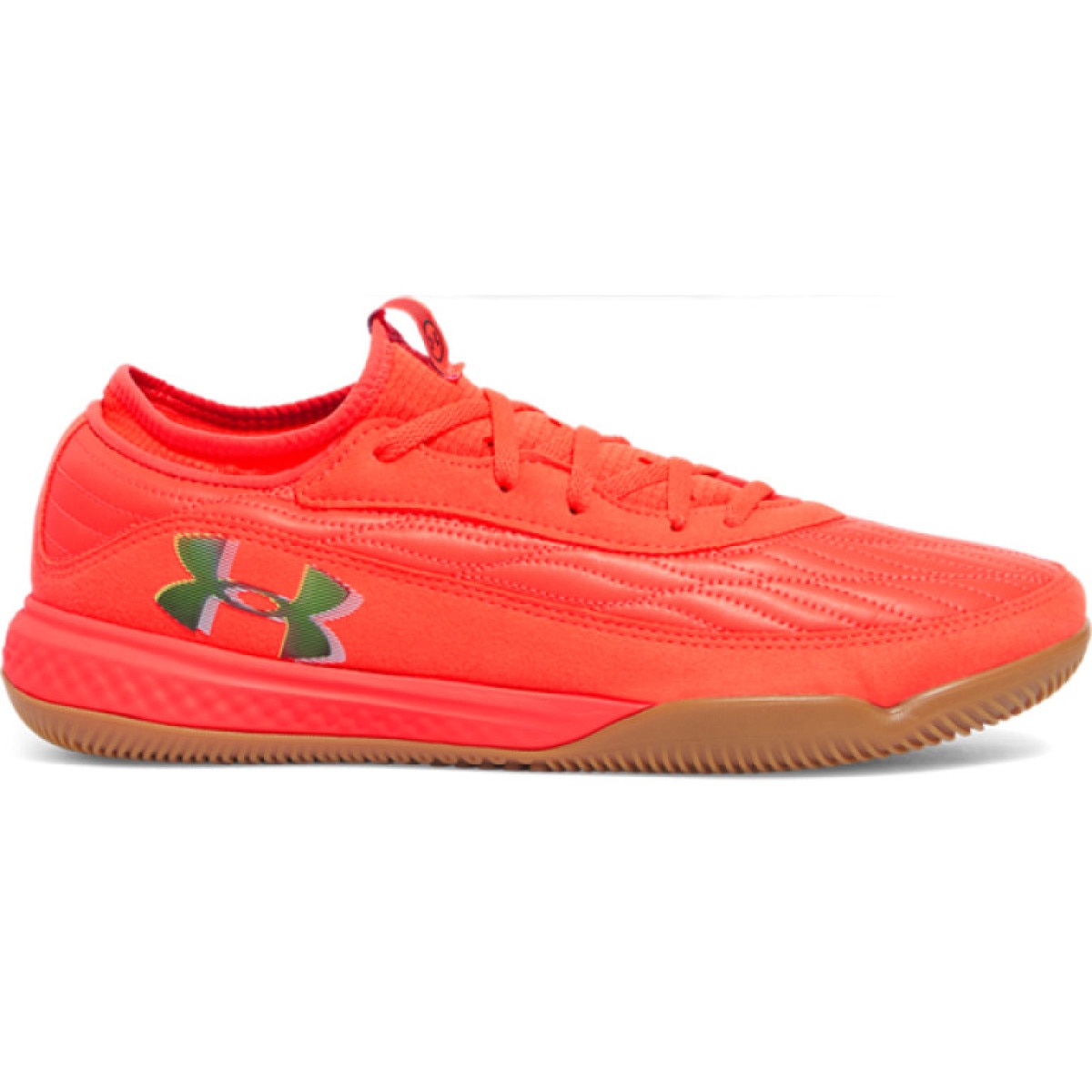 Buty piłkarskie halówki uniseks Under Armour UA Magnetico Select 4 Indoor - czerwone