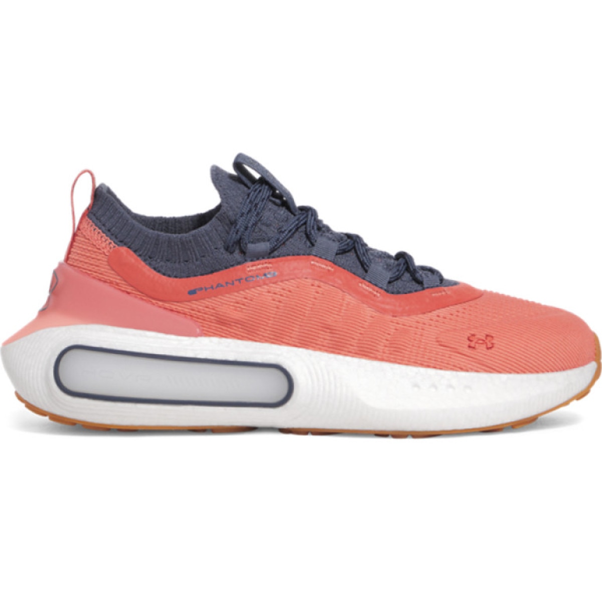 Damskie sneakersy Under Armour UA W Phantom 4 - pomarańczowe