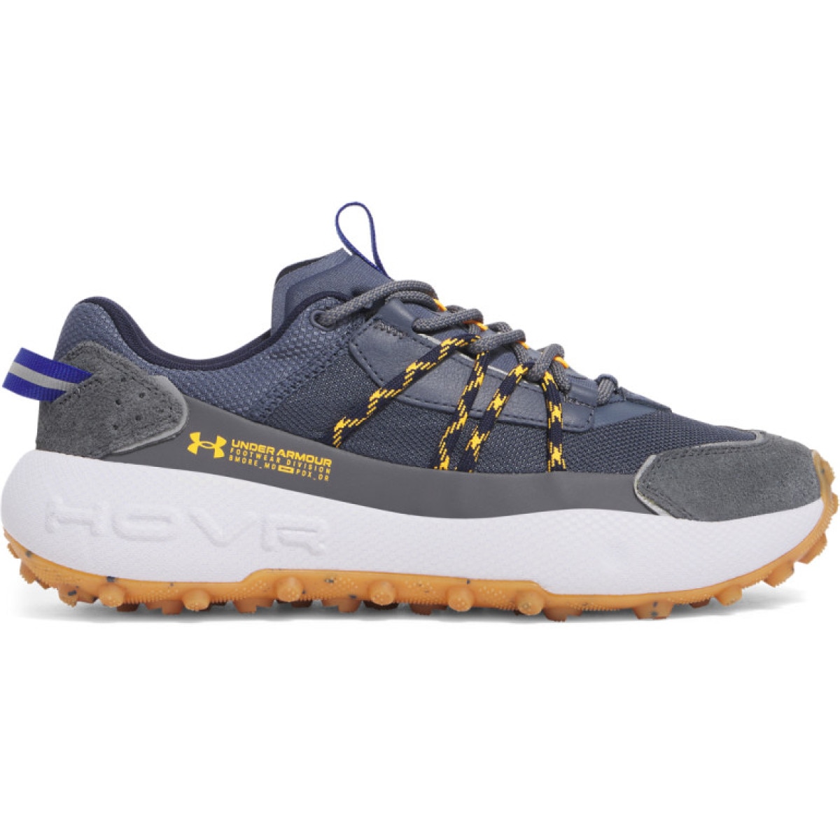 Sneakersy uniseks Under Armour UA Fat Tire Venture Pro Hsft - szare