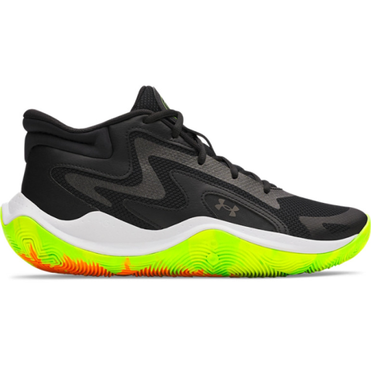Sneakersy uniseks Under Armour UA JET \'25 - czarne