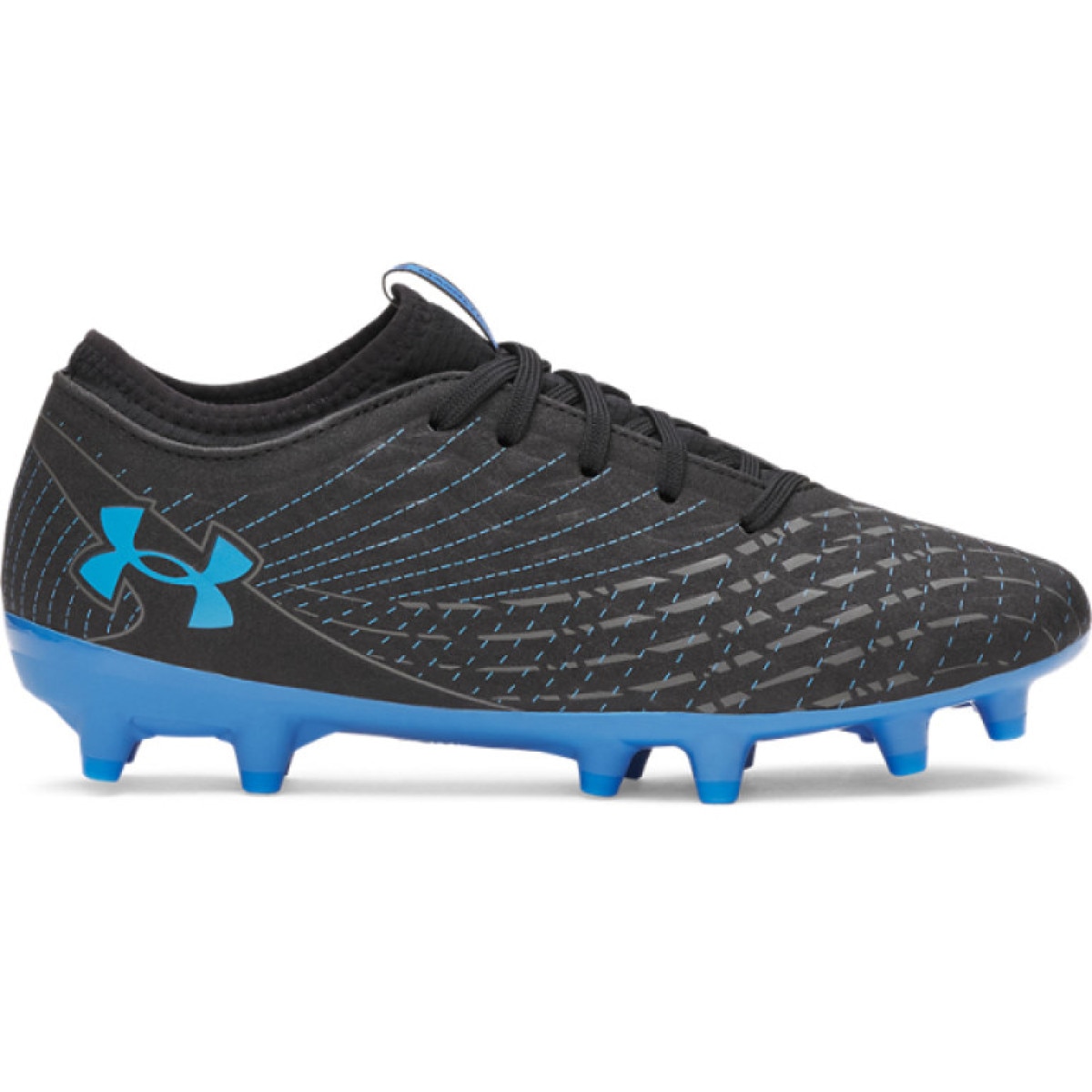 Chłopięce buty piłkarskie korki Under Armour UA Magnetico Select 5 FG JR - czarne