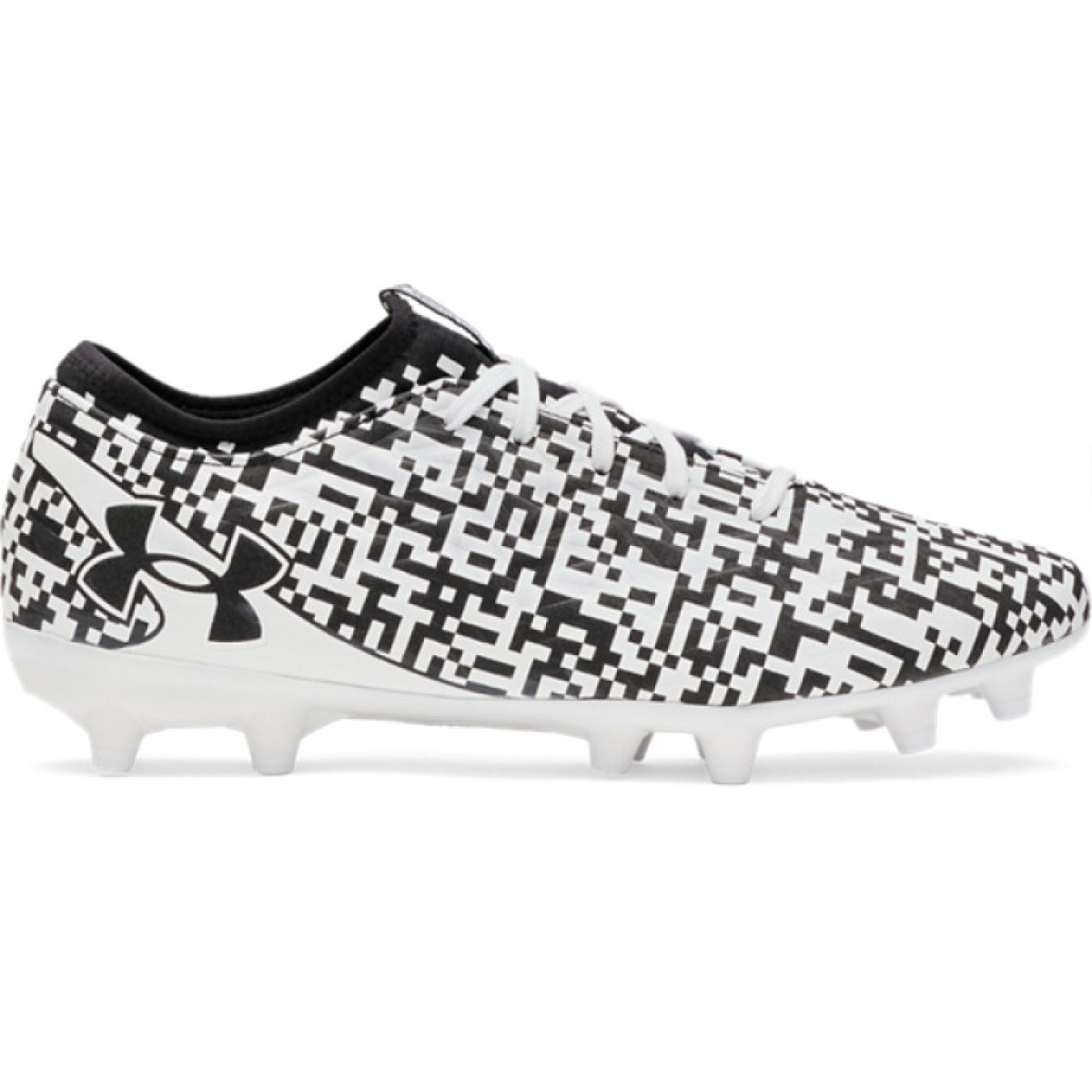 Buty piłkarskie korki uniseks Under Armour UA U Magnetico Select 5 FG - multikolor