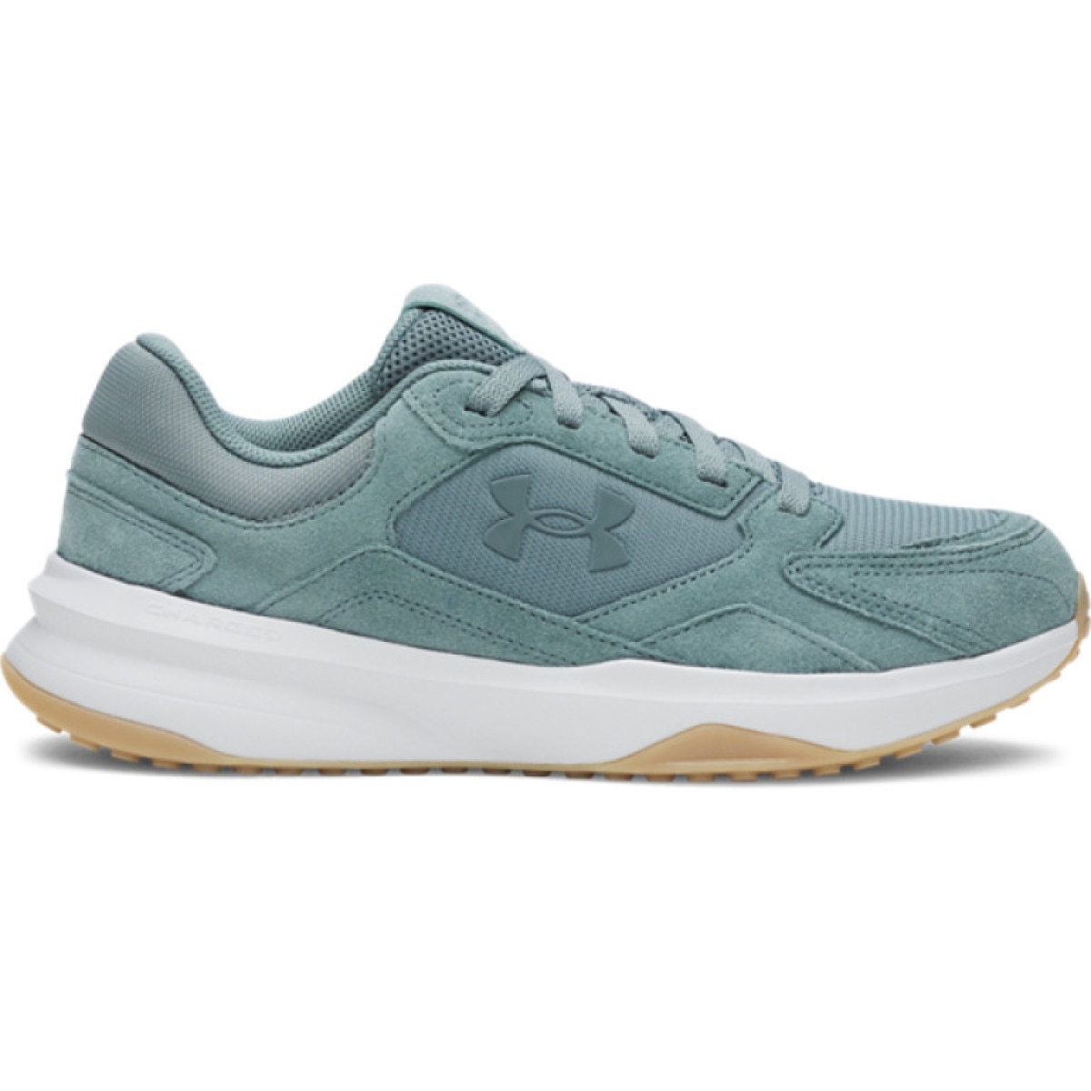 Męskie buty treningowe Under Armour UA Edge SUEDE - niebieskie