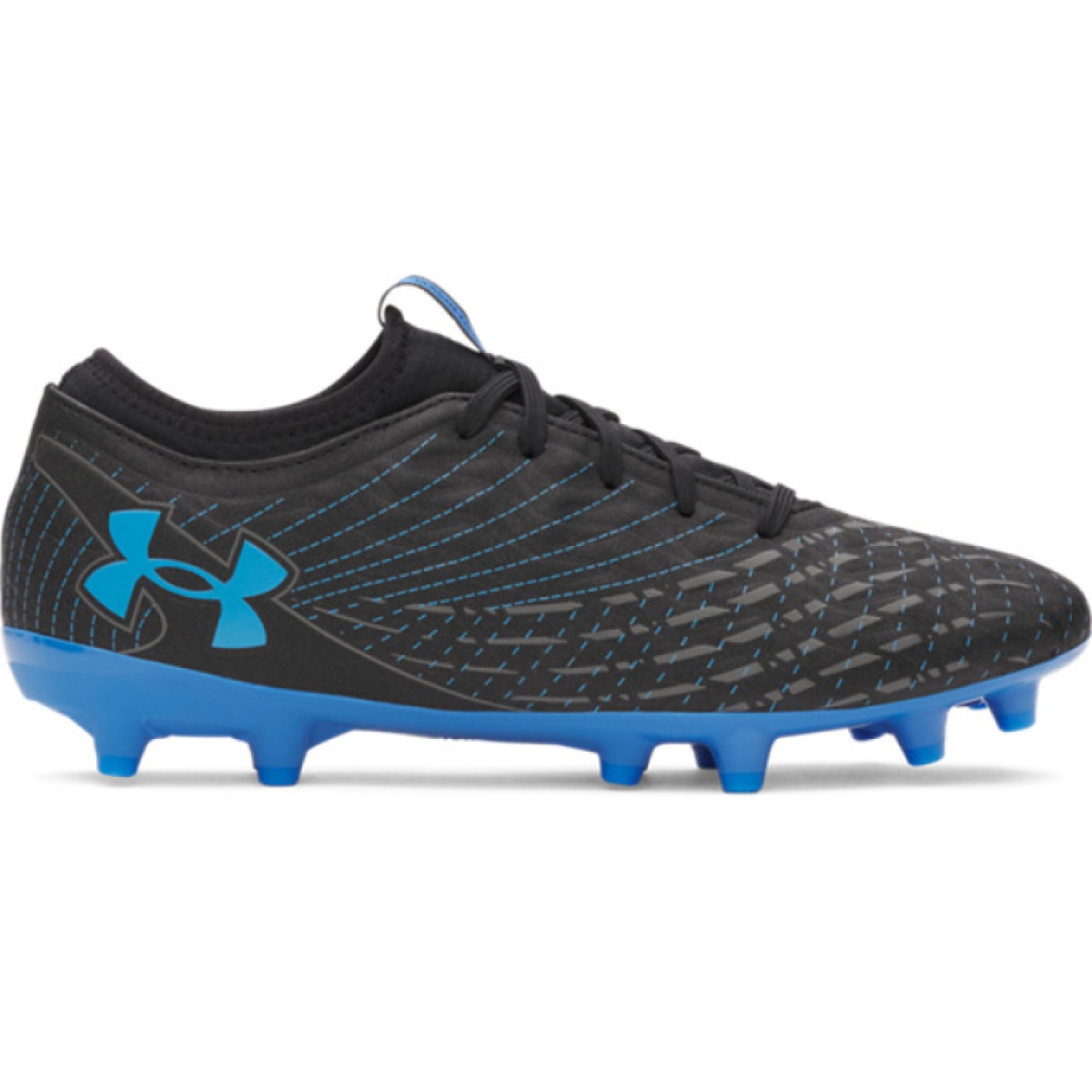 Buty piłkarskie korki uniseks Under Armour UA U Magnetico Select 5 FG - czarne