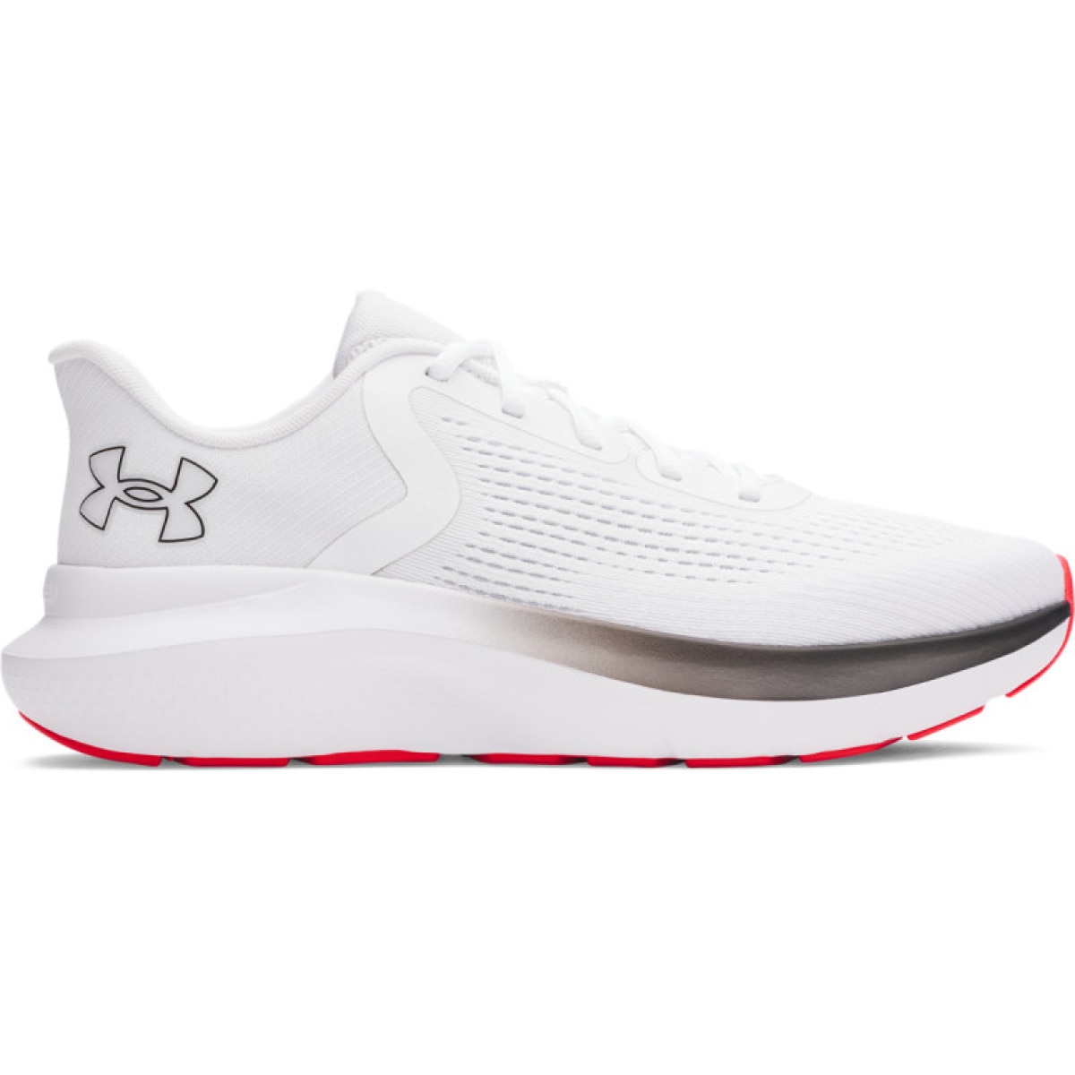 Męskie buty do biegania Under Armour UA Charged Rogue 5 - białe