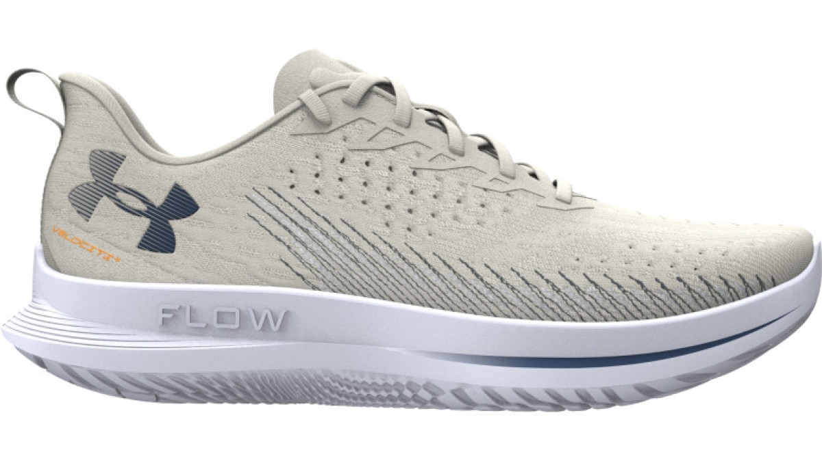 Męskie buty do biegania Under Armour UA Velociti 4 - beżowe