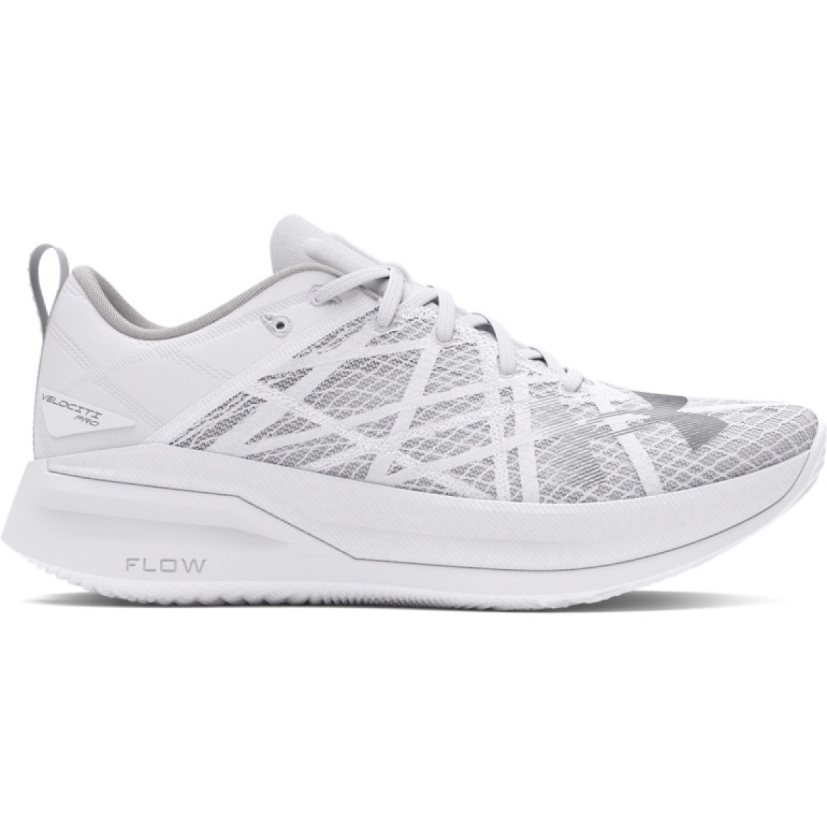 Buty do biegania uniseks Under Armour UA Velociti Pro - białe
