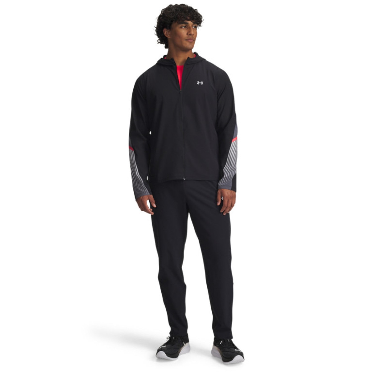 Meskie spodnie do biegania Under Armour UA Velociti Pro Storm Pants - czarne