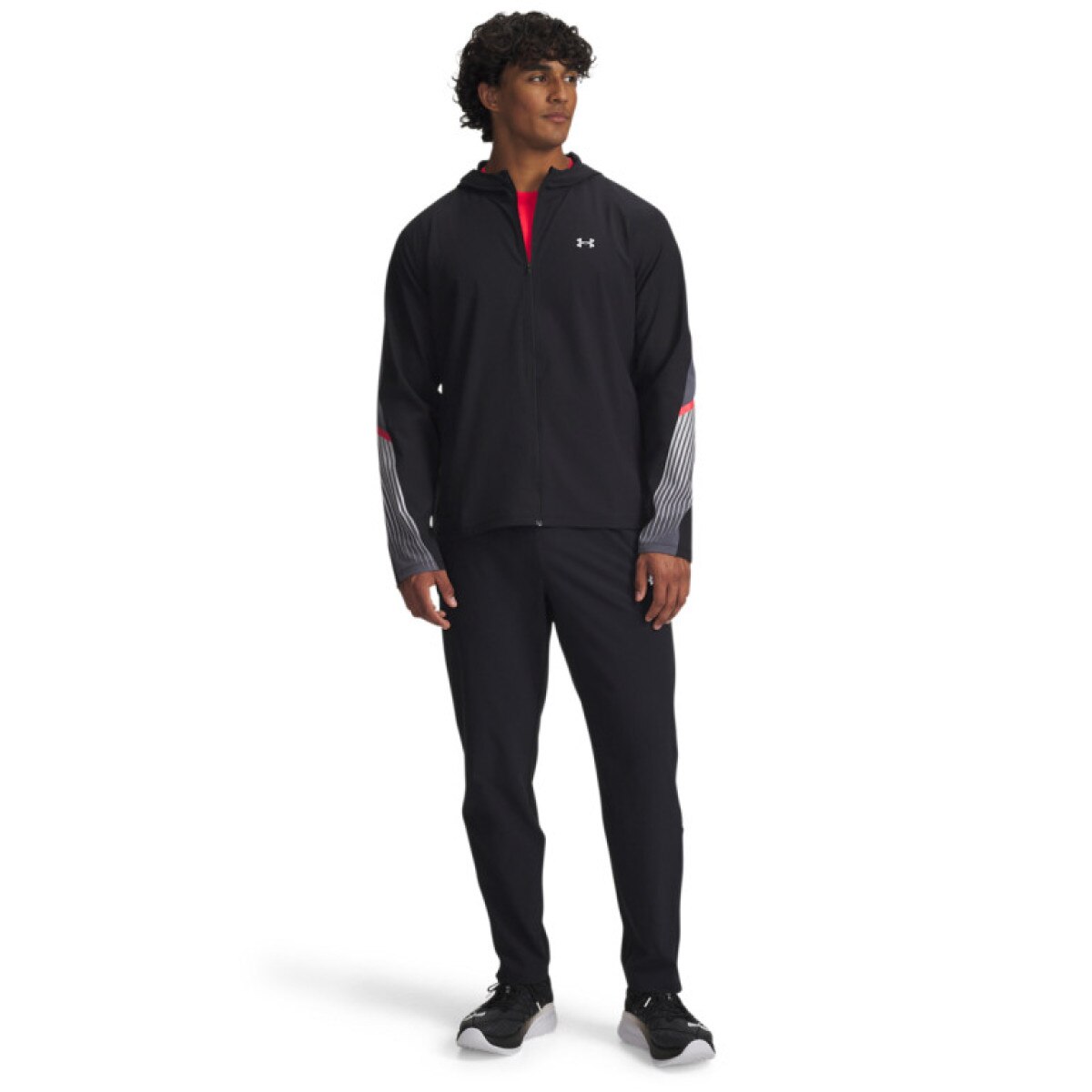 Meskie spodnie do biegania Under Armour UA Velociti Pro Storm Pants - czarne