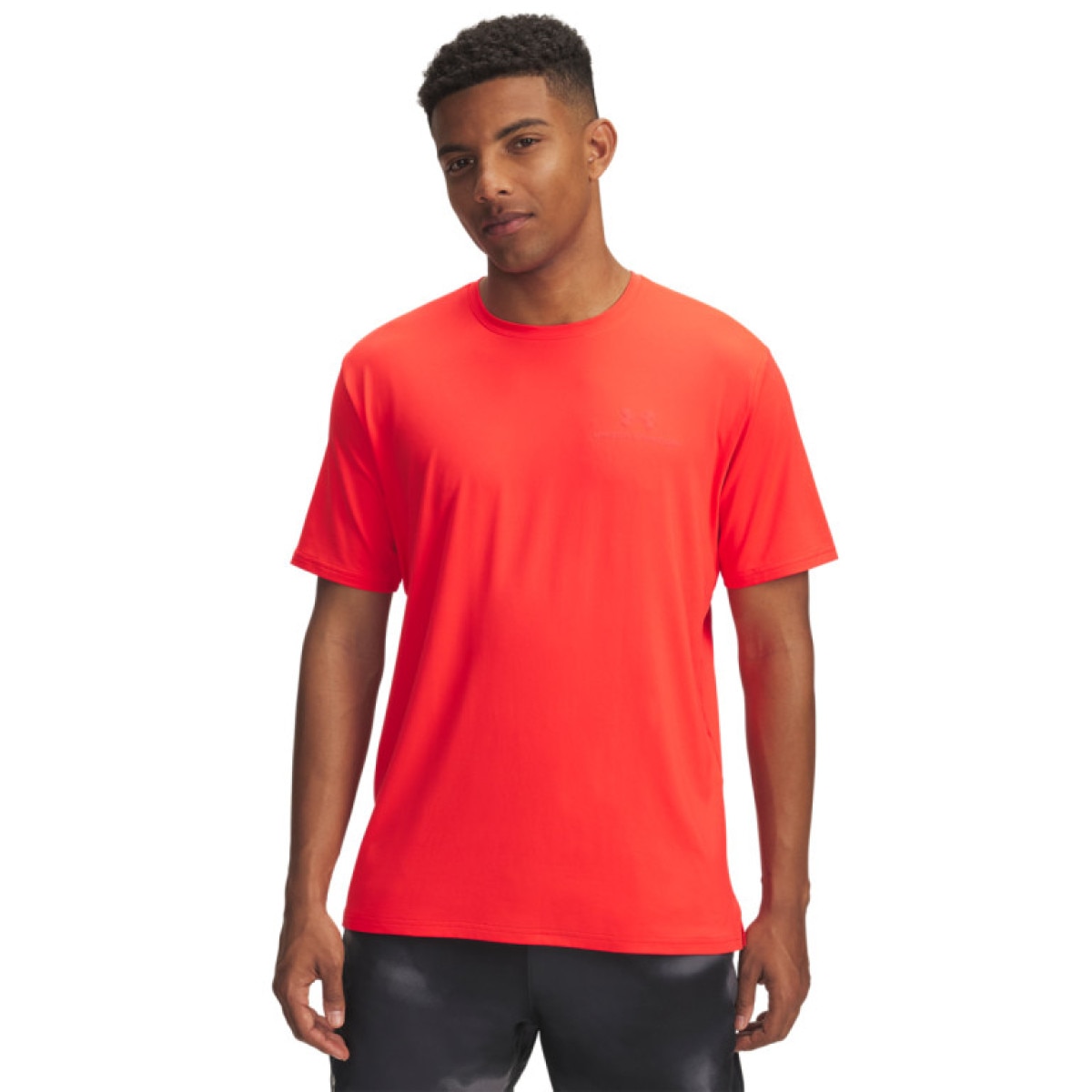 Męska koszulka treningowa Under Armour Vanish Energy SS - czerwona