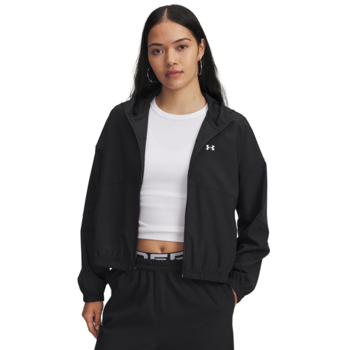 Damska kurtka Under Armour UA Rival Woven - czarna